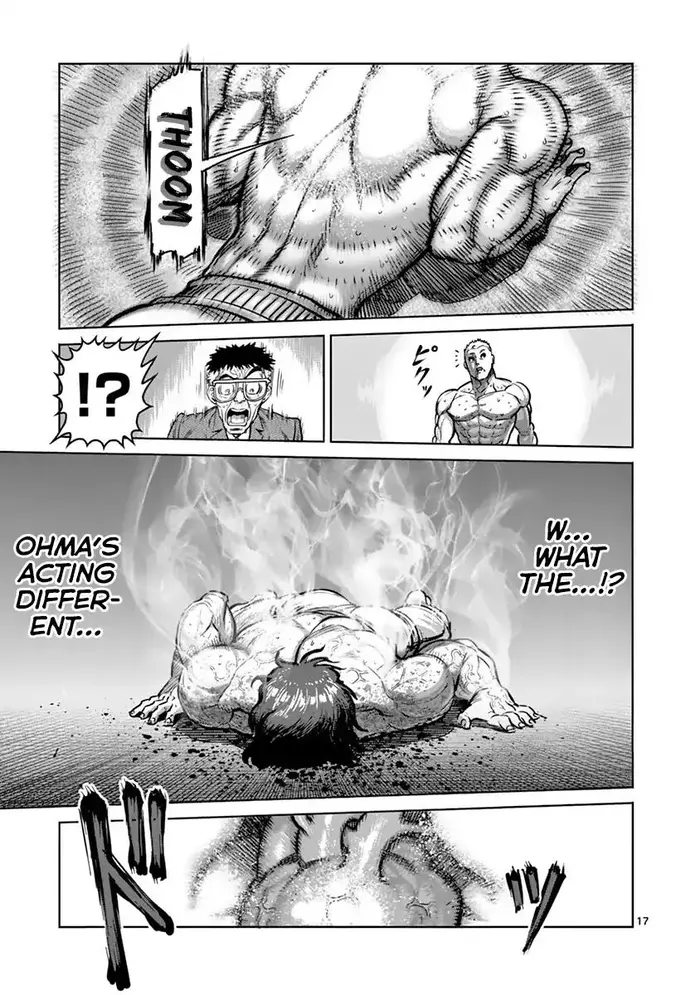 Kengan Ashura Chapter 131 image 17_optimized